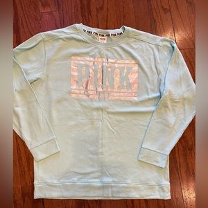 Women's PINK crewneck sweatshirt